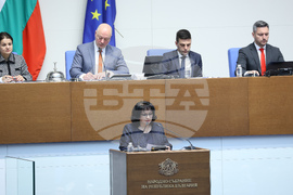 Народно събрание - първо заседание от новата парламентарна сесия