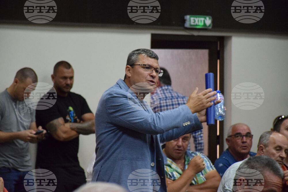 Благоевград - Общински съвет - Росен Начев  - сесия