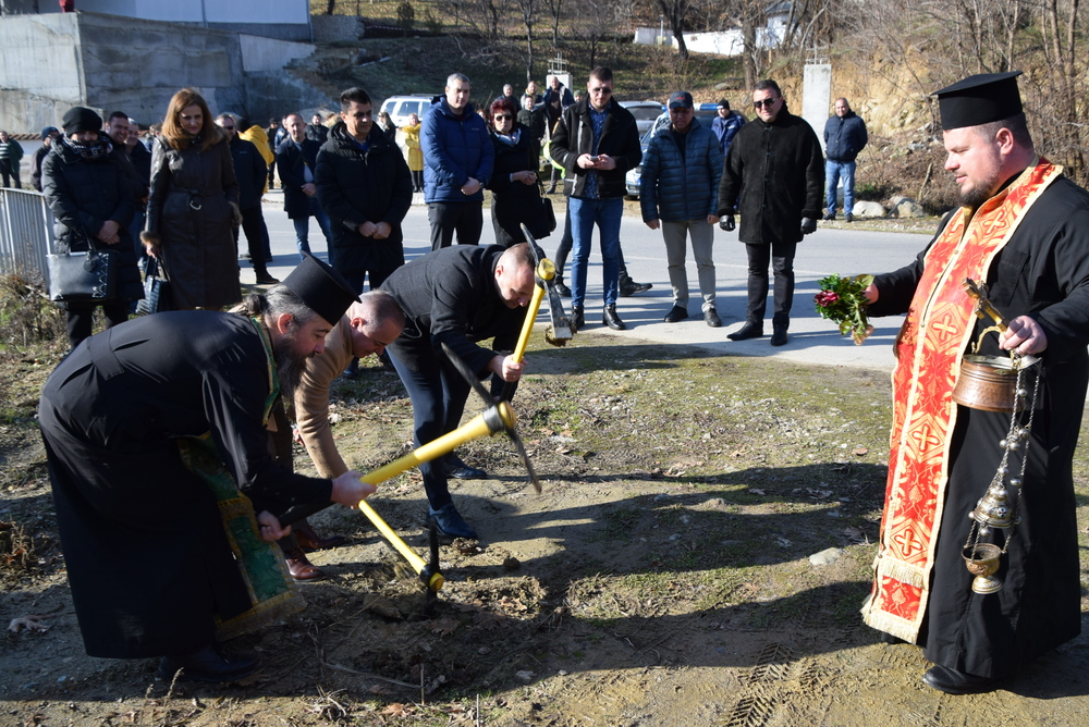 Община Сандански: Започва изграждането на нова тротоарна пешеходна алея