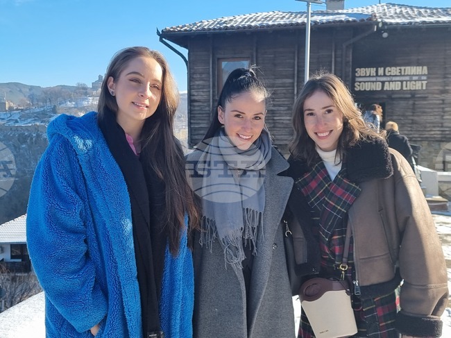 Велико Търново - Художествена гимнастика - инициатива