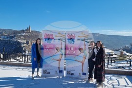 Велико Търново - Художествена гимнастика - инициатива