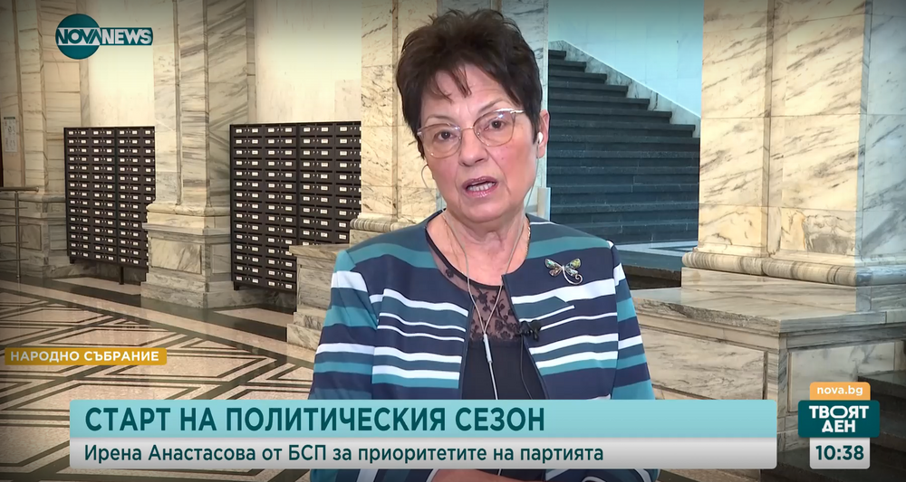 Ирена Анастасова: Българските граждани бяха излъгани за подписаното споразумение за Шенген