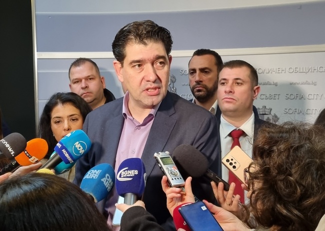 Иван Таков: Групата на БСП в СОС няма да е буфер в отношенията на участниците в националната Сглобка