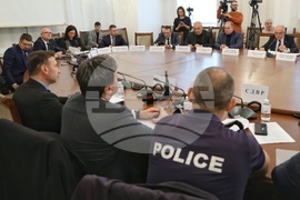 Парламент - Временната комисия за проучване на фактите и обстоятелствата около протеста срещу БФС - заседание
