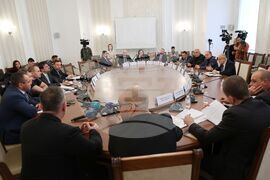 Парламент - Временната комисия за проучване на фактите и обстоятелствата около протеста срещу БФС - заседание