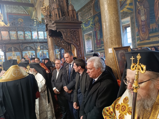 Загубата на митрополит Йоаникий е не само за Сливен и епархията, но и за цяла България, каза сливенският кмет Стефан Радев