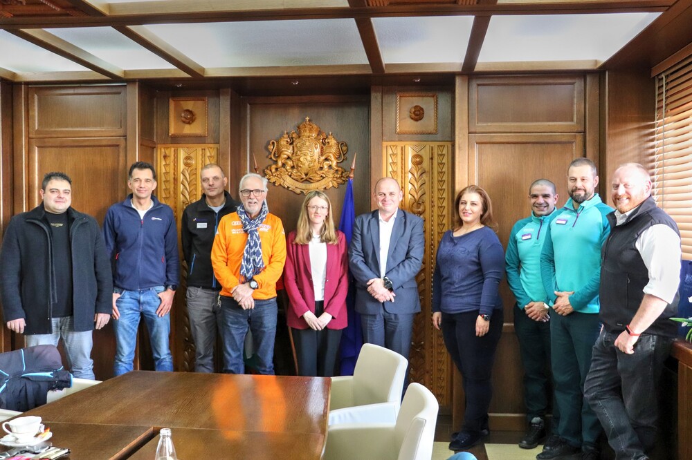 Община Банско: Среща на общинското ръководство с представители на Британското посолство