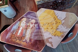 Монтана - училище - тематична стая