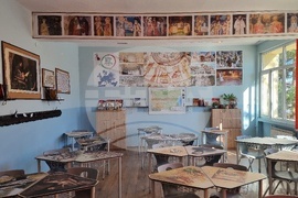 Монтана - училище - тематична стая