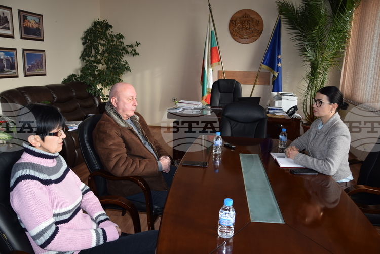 БТА :: ОА Видин: Заместник областният управител Ани Арутюнян обсъди с ...