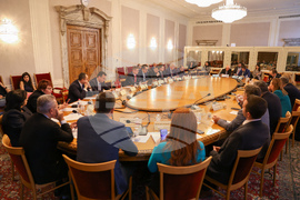 Парламент - Комисия по бюджет и финанси - заседание