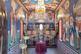 Село Енчец - параклис - освещаване