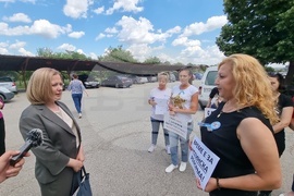  Сливен - Надежда Йорданова - надзирателки - среща