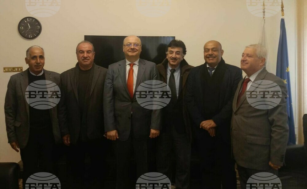 Bulgaria's Ambassador to Jordan Met with Representatives of Association of Jordanians Who Graduated in Bulgaria