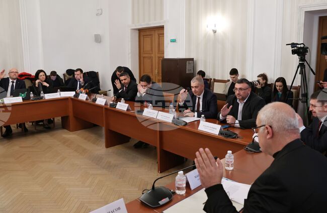 Парламент - Комисия по вътрешна сигурност и обществен ред - заседание 