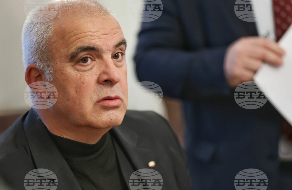 Manoil Manev Heads Parliamentary Internal Security and Public Order Committee