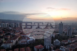 Турция - Анкара - наблюдателна кула „Атакуле“