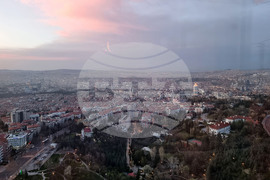 Турция - Анкара - наблюдателна кула „Атакуле“