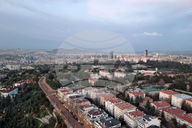 Турция - Анкара - наблюдателна кула „Атакуле“