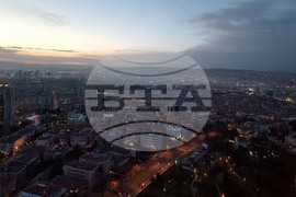 Турция - Анкара - наблюдателна кула „Атакуле“