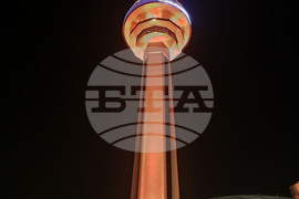 Турция - Анкара - наблюдателна кула „Атакуле“