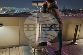 Турция - Анкара - наблюдателна кула „Атакуле“