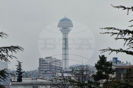 Турция - Анкара - наблюдателна кула „Атакуле“