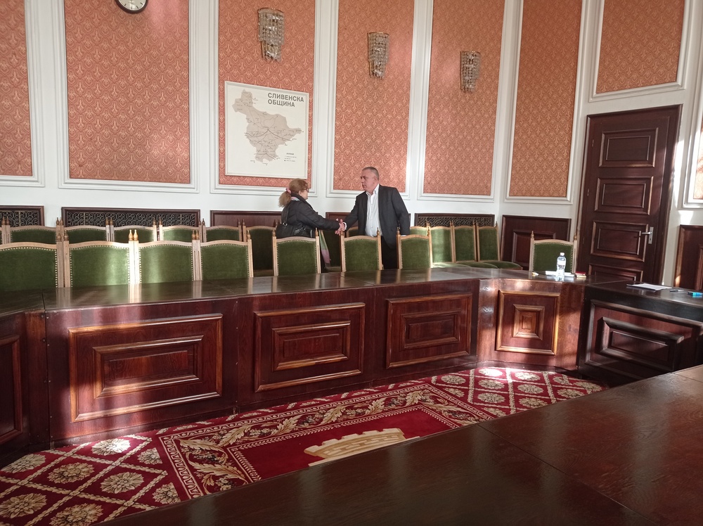 Община Сливен: Проведе се първият за годината приемен ден на кмета и неговите заместници