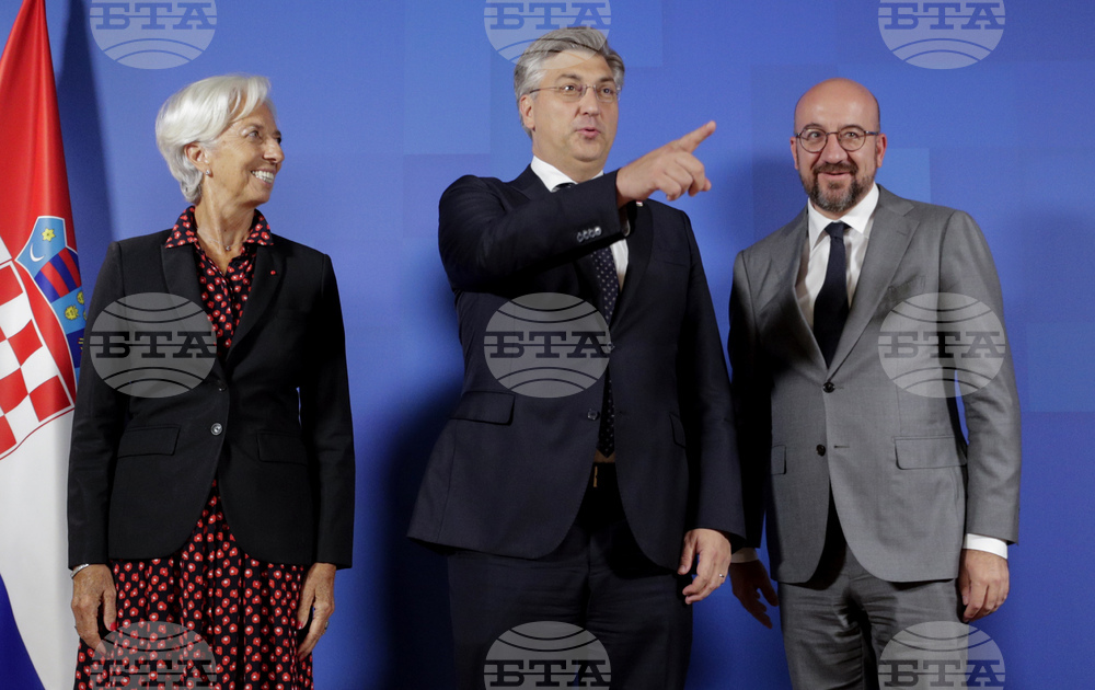 Лидерите на ЕС подкрепиха преминаването на Хърватия към еврото; На 1 януари ще постигнем стратегическата си цел за присъединяване към еврозоната, заяви премиерът Пленкович