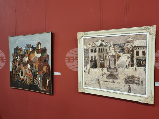 Плевен - ХГ "Илия Бешков" - изложба