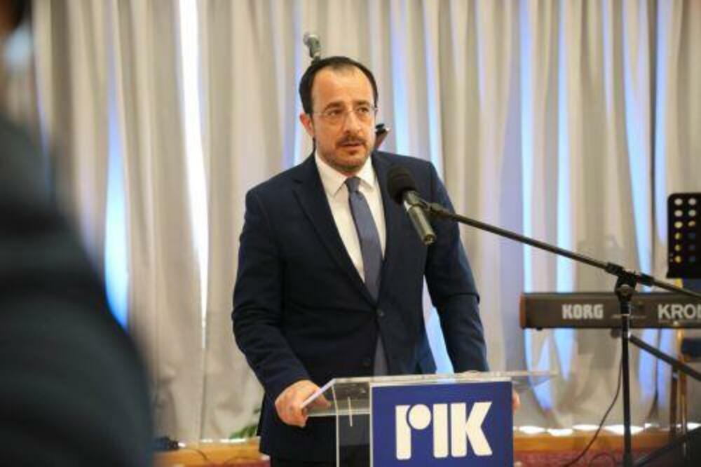 КНА: Президентът на Кипър казва, че целта му през 2024 г. е обединение