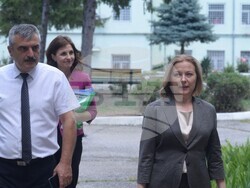 Министърът на правосъдието Надежда Йорданова посети Сливенския затвор и разговаря с жени, лишени от свобода, самоопределили се като жертви на домашно насилие