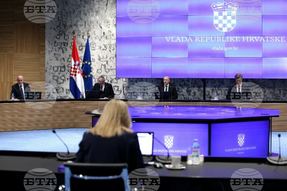 ХИНА: Хърватското правителство одобри хуманитарна помощ за Газа