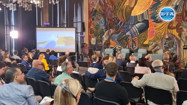 Медиите се хранят със съдържание, създадено от публиката, каза проф. Хюсеин Амин на конференцията на COPEAM