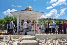 Село Енчец - параклис - освещаване