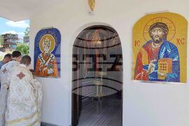 Село Енчец - параклис - освещаване