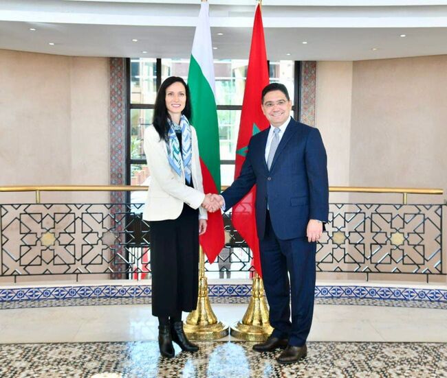 Вицепремиерът и министър на външните работи Мария Габриел: България и Мароко ще работим за нова динамика и развитие на партньорството между двете страни