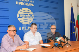 Видин - Национален пресклуб на БТА - пресконференция