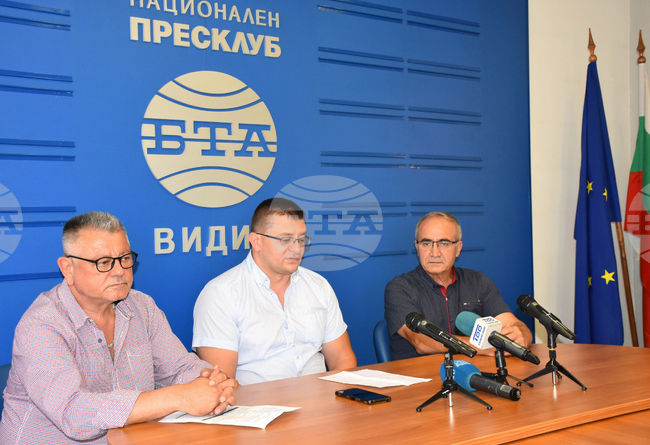 Видин - Национален пресклуб на БТА - пресконференция