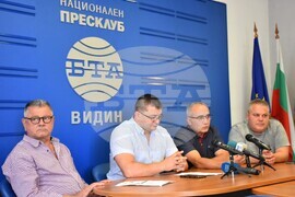 Видин - Национален пресклуб на БТА - пресконференция