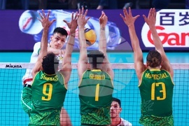 Волейбол - България - Австралия