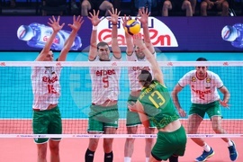 Волейбол - България - Австралия