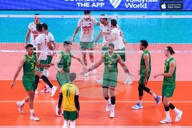 Волейбол - България - Австралия