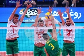 Волейбол - България - Австралия