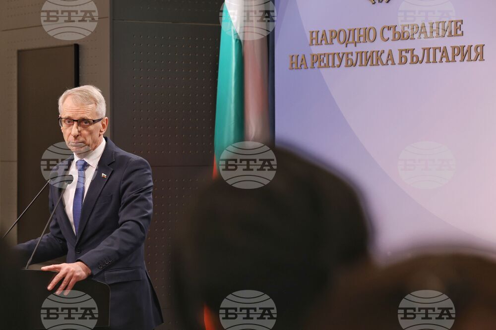 Парламент - Николай Денков - брифинг