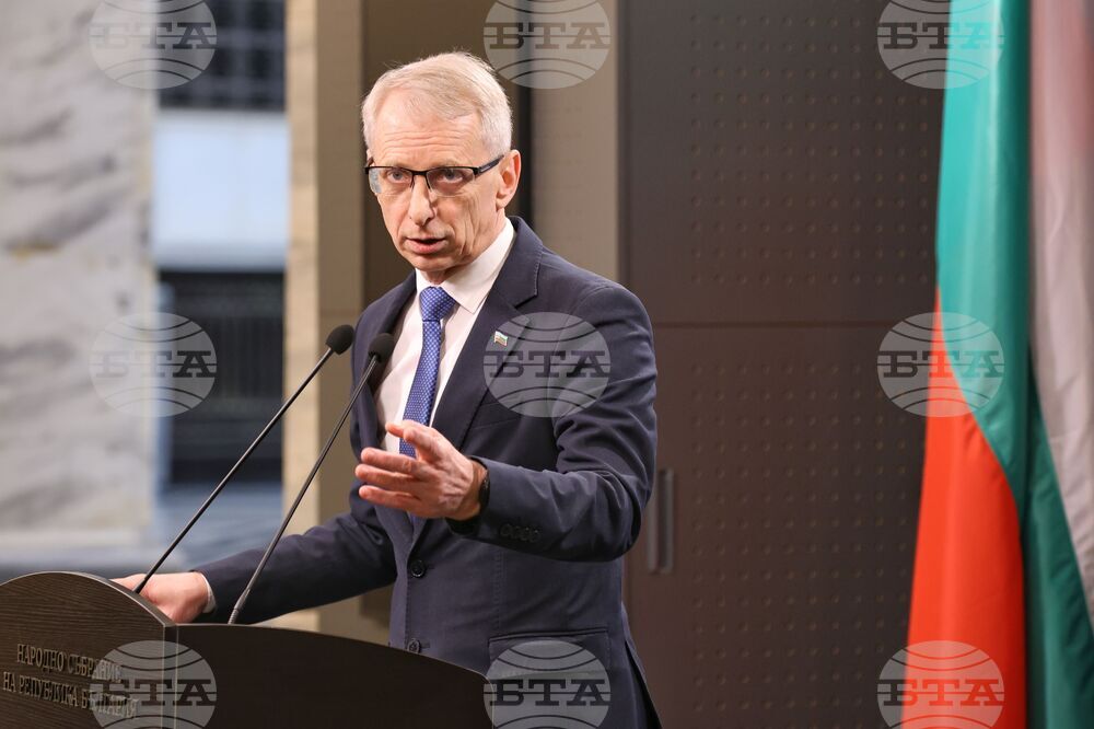 Парламент - Николай Денков - брифинг