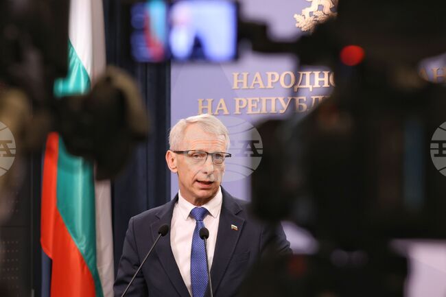 Парламент - Николай Денков - брифинг