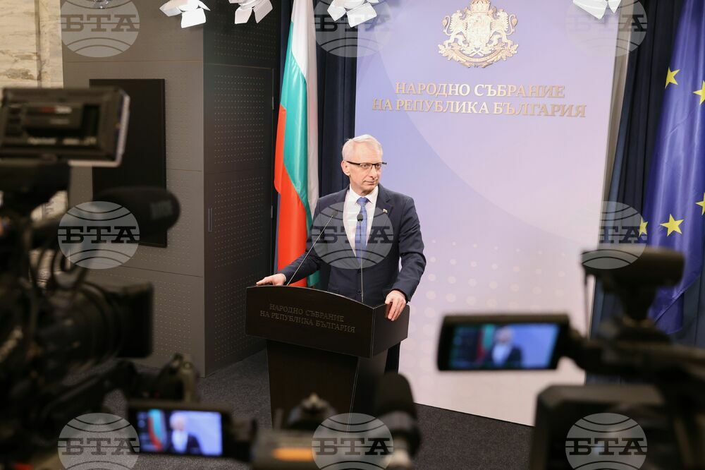 Идеята Асен Василев да бъде включен като вицепремиер дойде от ГЕРБ, каза Николай Денков