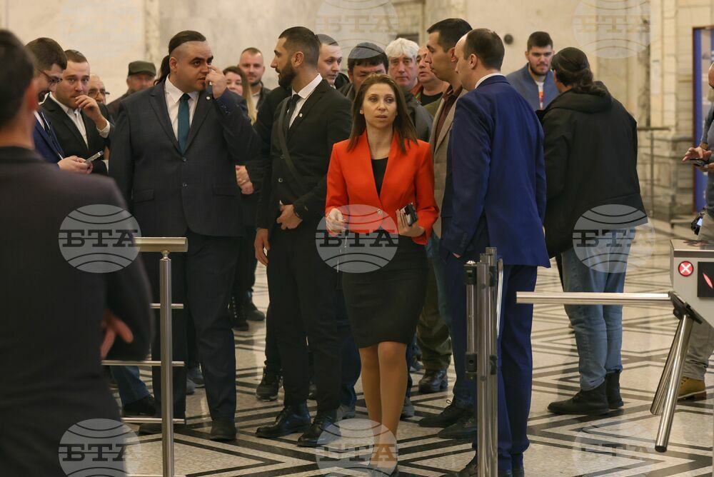 Парламент - ПП "Възраждане" - пресконференция