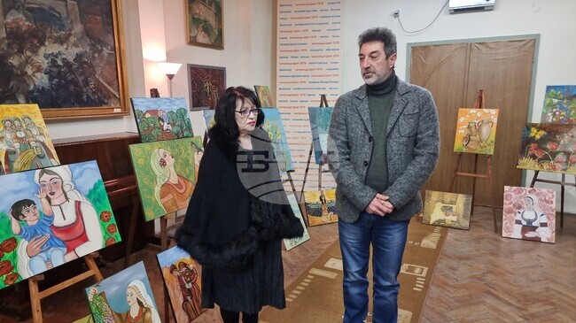 Видин - „Светлина от багрите“ - изложба